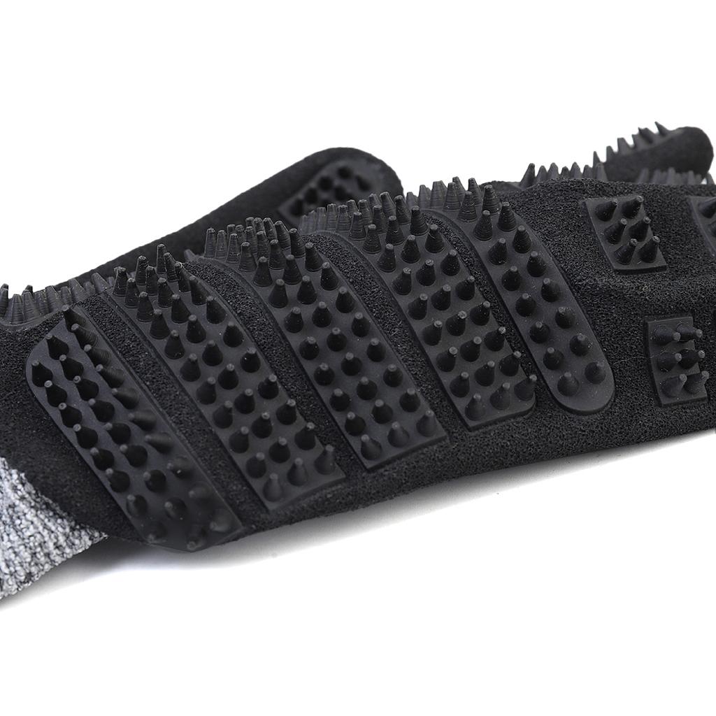 1 Pair Pet Grooming Glove Pet Dog Massage Glove Pet Dematting Brush Pet Cat