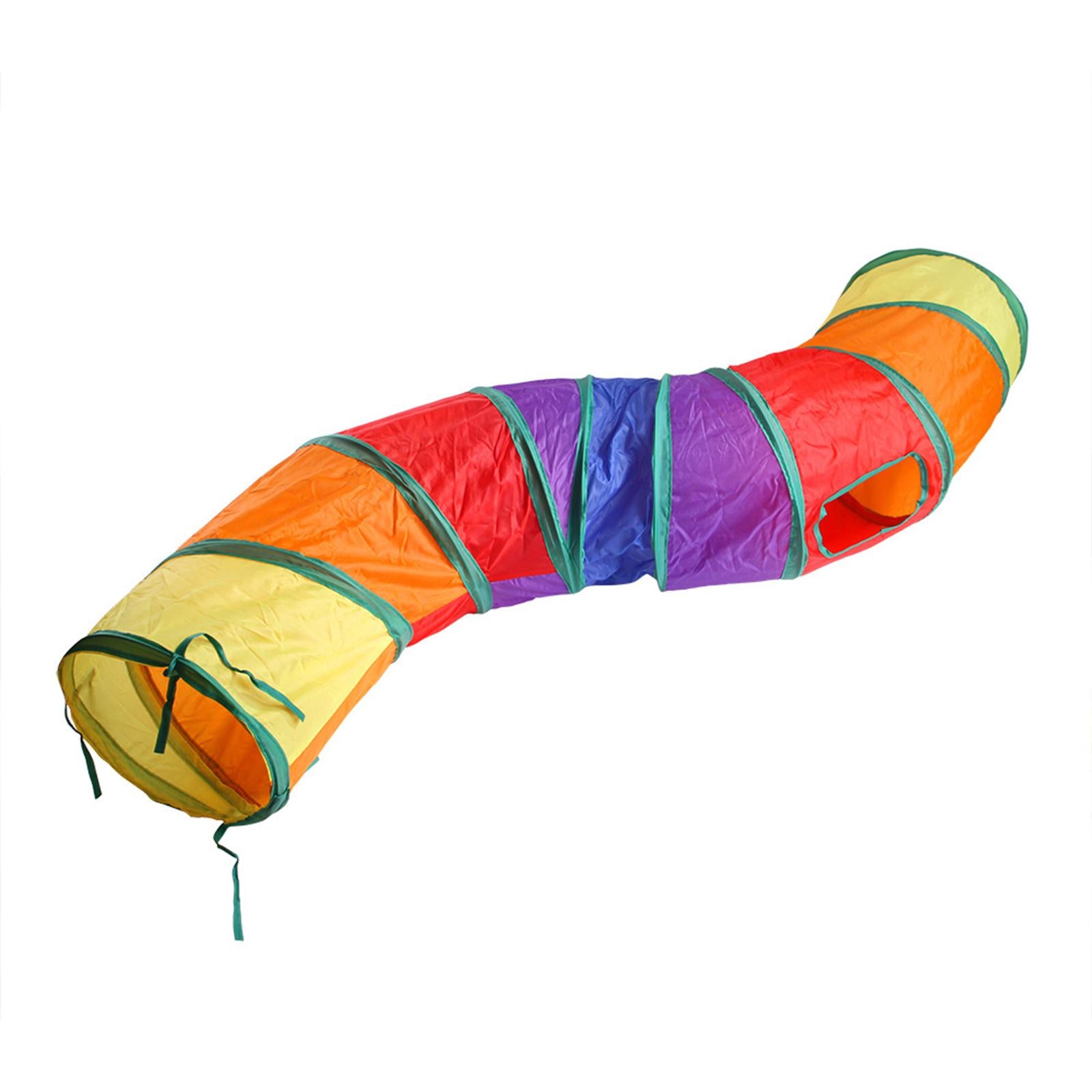 14Pcs/Set Cat Toy Set Rainbow Tunnel Mice Training Entertainment Toy Toy Set