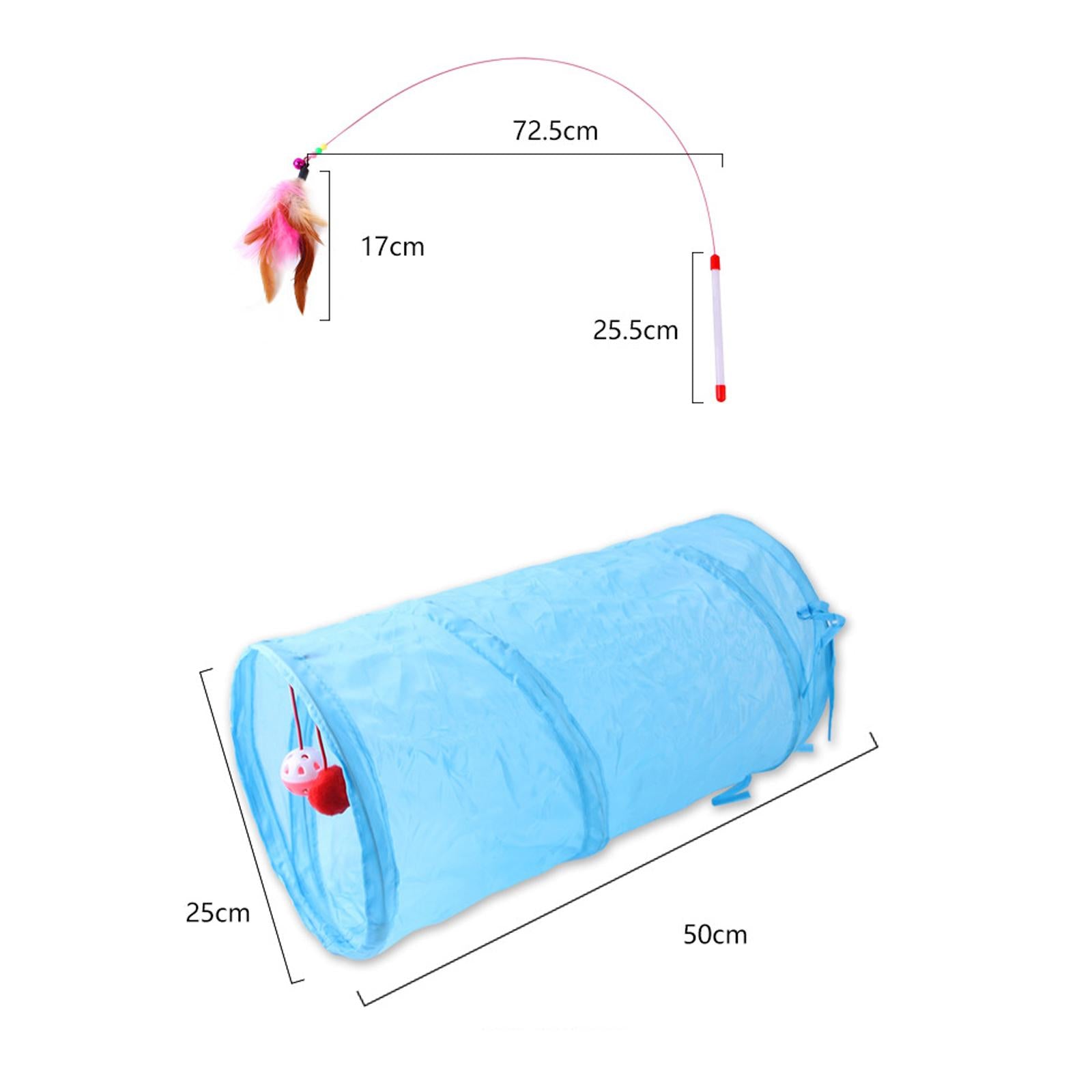 18Pieces Cat Kitten Toys Assortments Mice Kittens Rabbits Puppies Playing