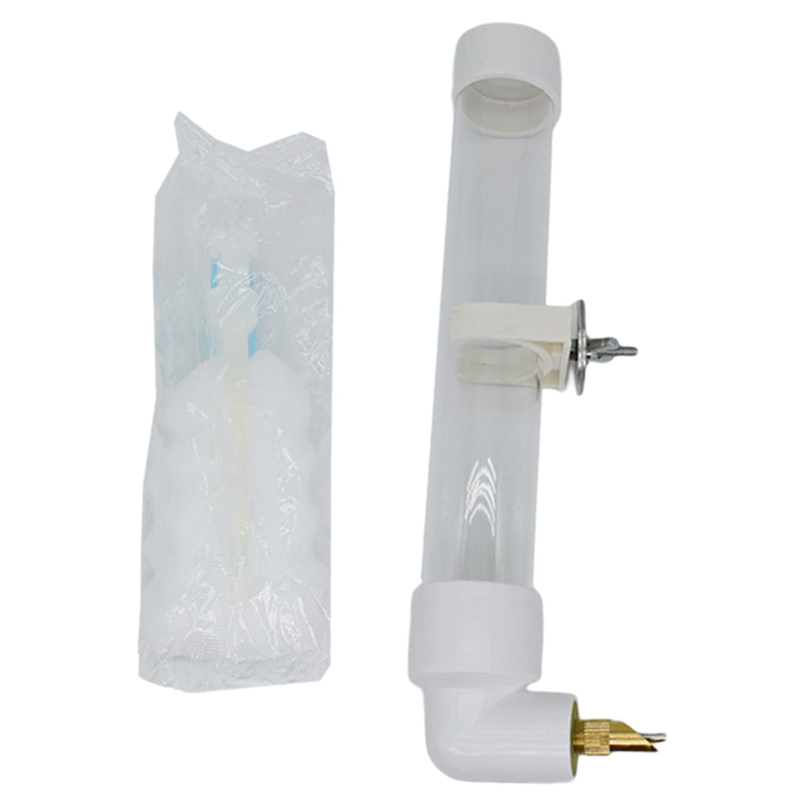 1PC Bird Feeder Pet Cage Hanging Automatic for Parrot Parakeet Cockatiel