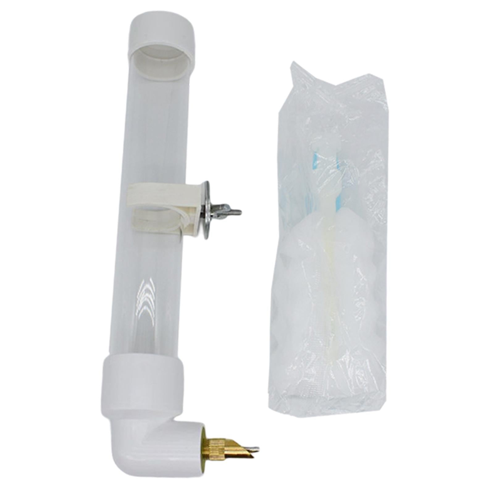 1PC Bird Feeder Pet Cage Hanging Automatic for Parrot Parakeet Cockatiel