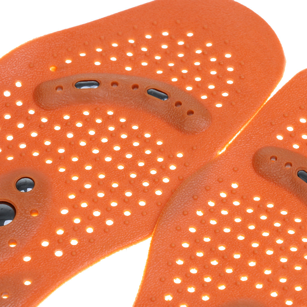 1 Pair Unisex Magnetic Therapy Massage Insoles Health Care Shoes Cushion S