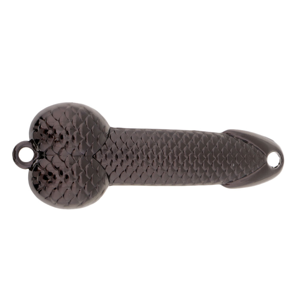 1pc Spoon Fishing Lures Metal Hard Baits VIB Sequins Lures Crankbait 11g