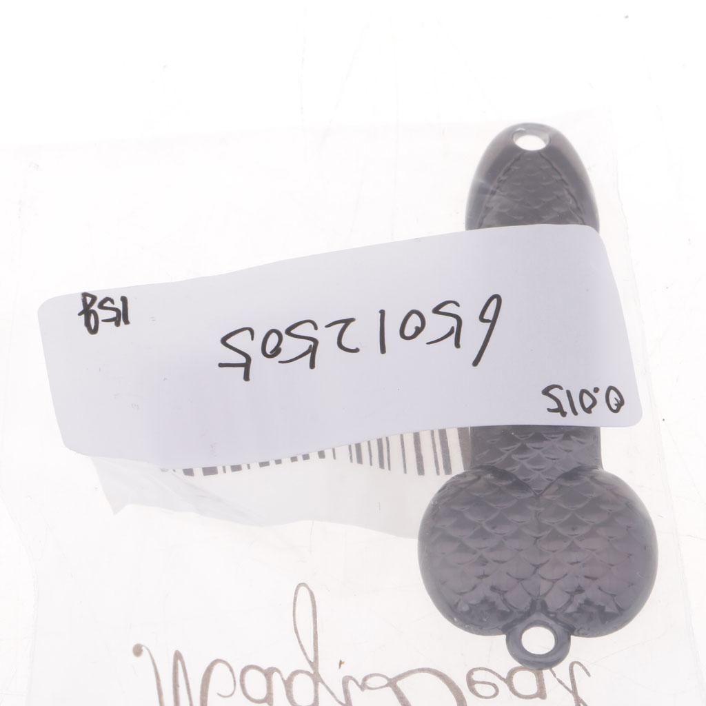 1pc Spoon Fishing Lures Metal Hard Baits VIB Sequins Lures Crankbait 15g