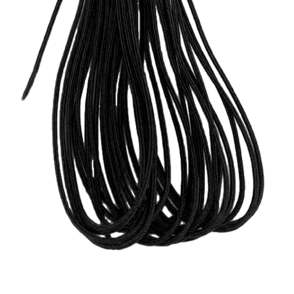 18m 2.4mm Hunting Archery Release Bow String Nock D Loop Bowstring black