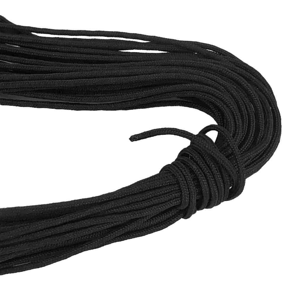 18m 2.4mm Hunting Archery Release Bow String Nock D Loop Bowstring black