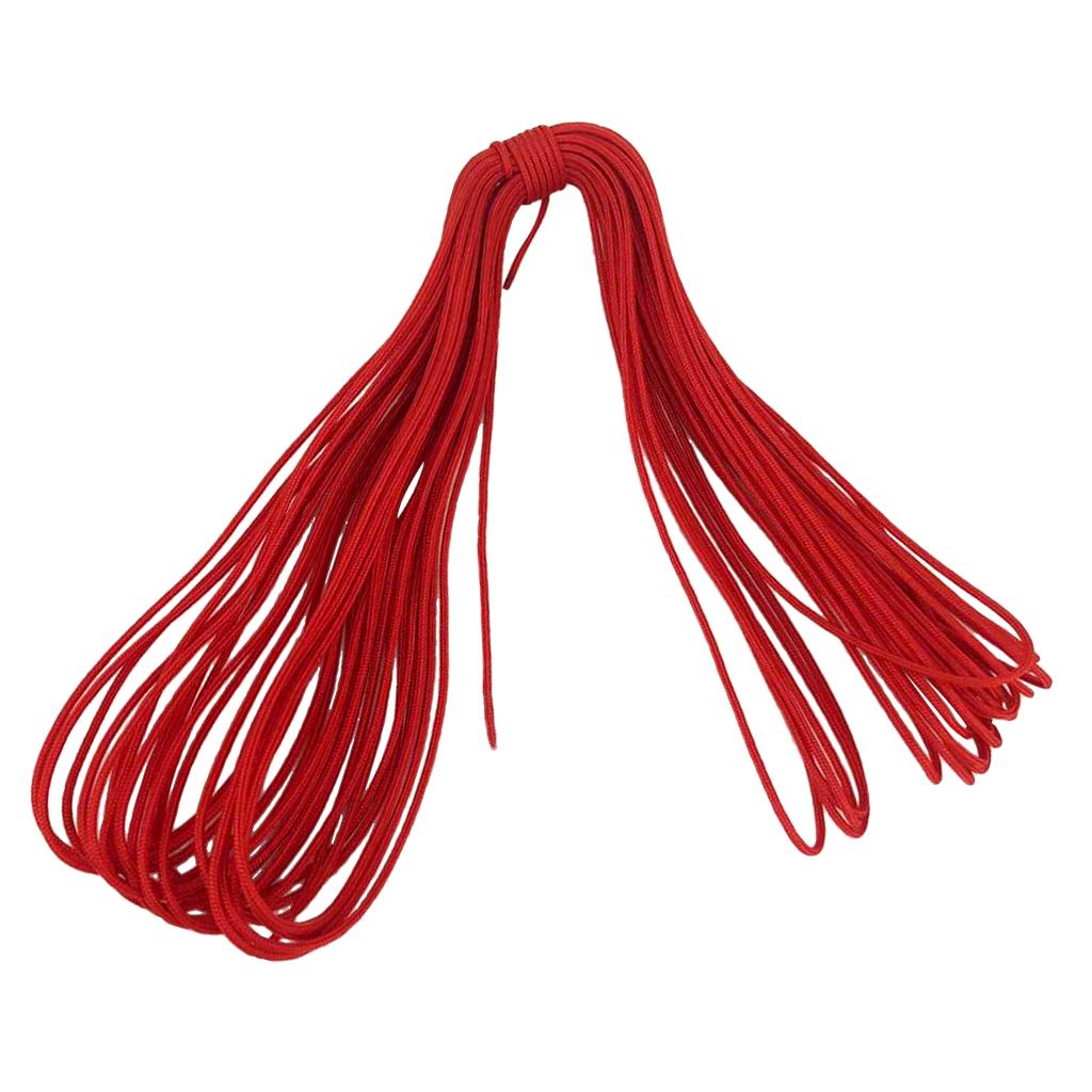 18m 2.4mm Hunting Archery Release Bow String Nock D Loop Bowstring red