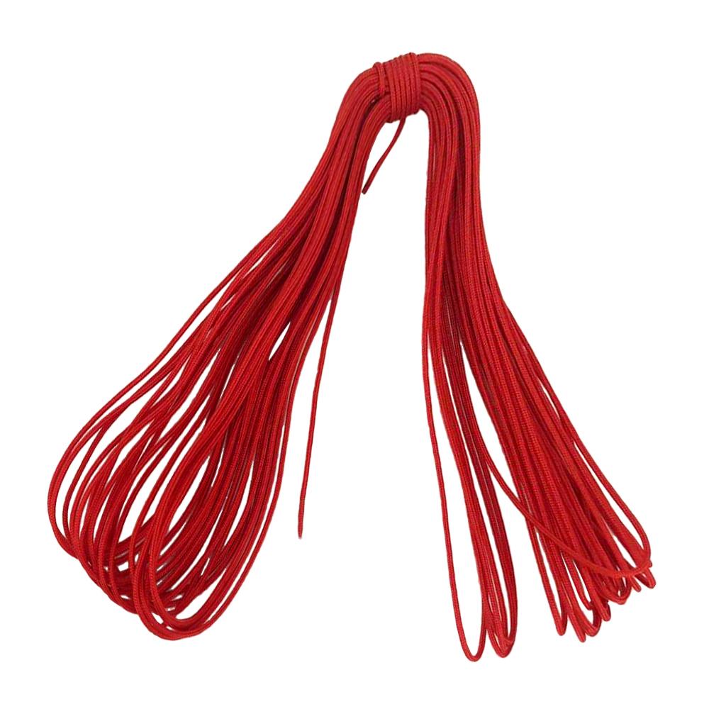 18m 2.4mm Hunting Archery Release Bow String Nock D Loop Bowstring red