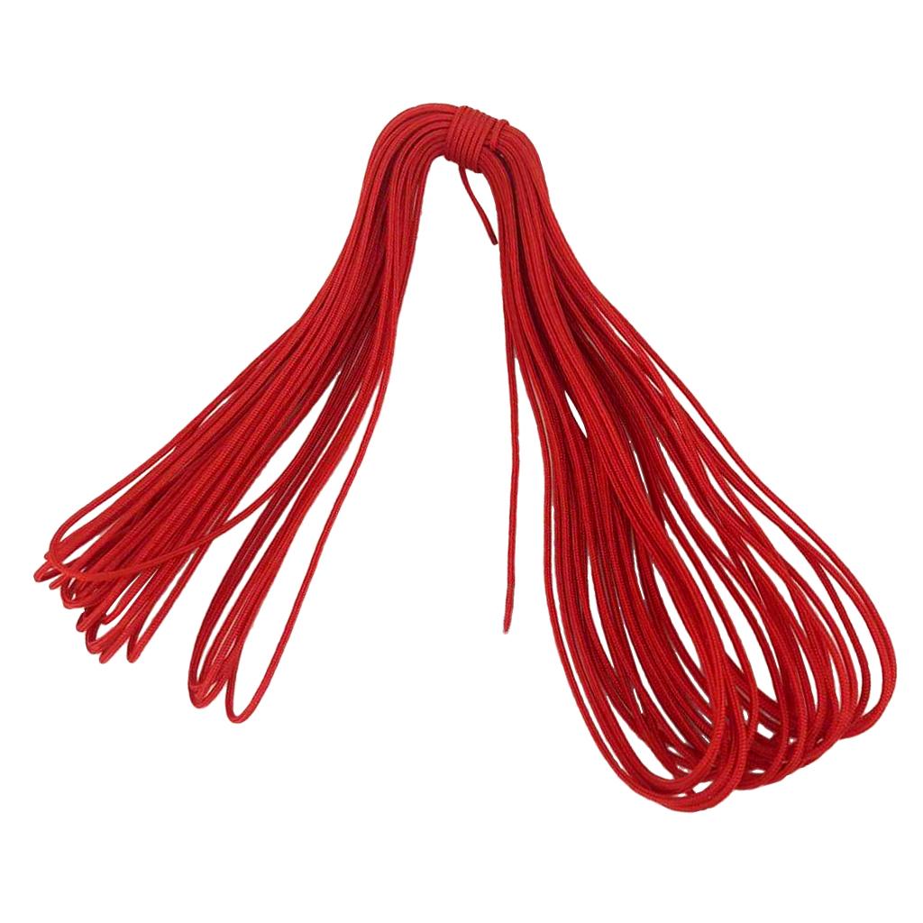 18m 2.4mm Hunting Archery Release Bow String Nock D Loop Bowstring red