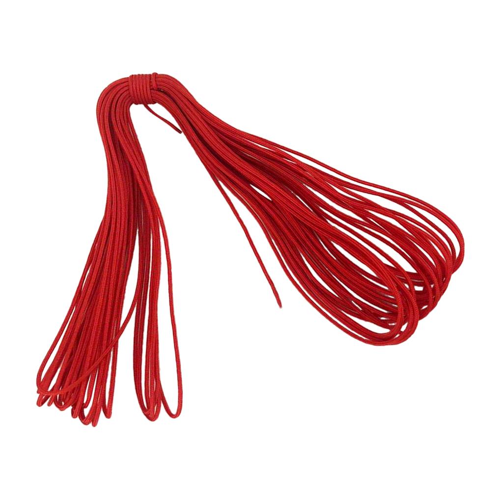 18m 2.4mm Hunting Archery Release Bow String Nock D Loop Bowstring red