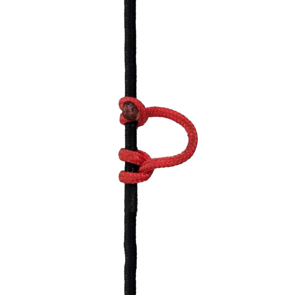 18m 2.4mm Hunting Archery Release Bow String Nock D Loop Bowstring red