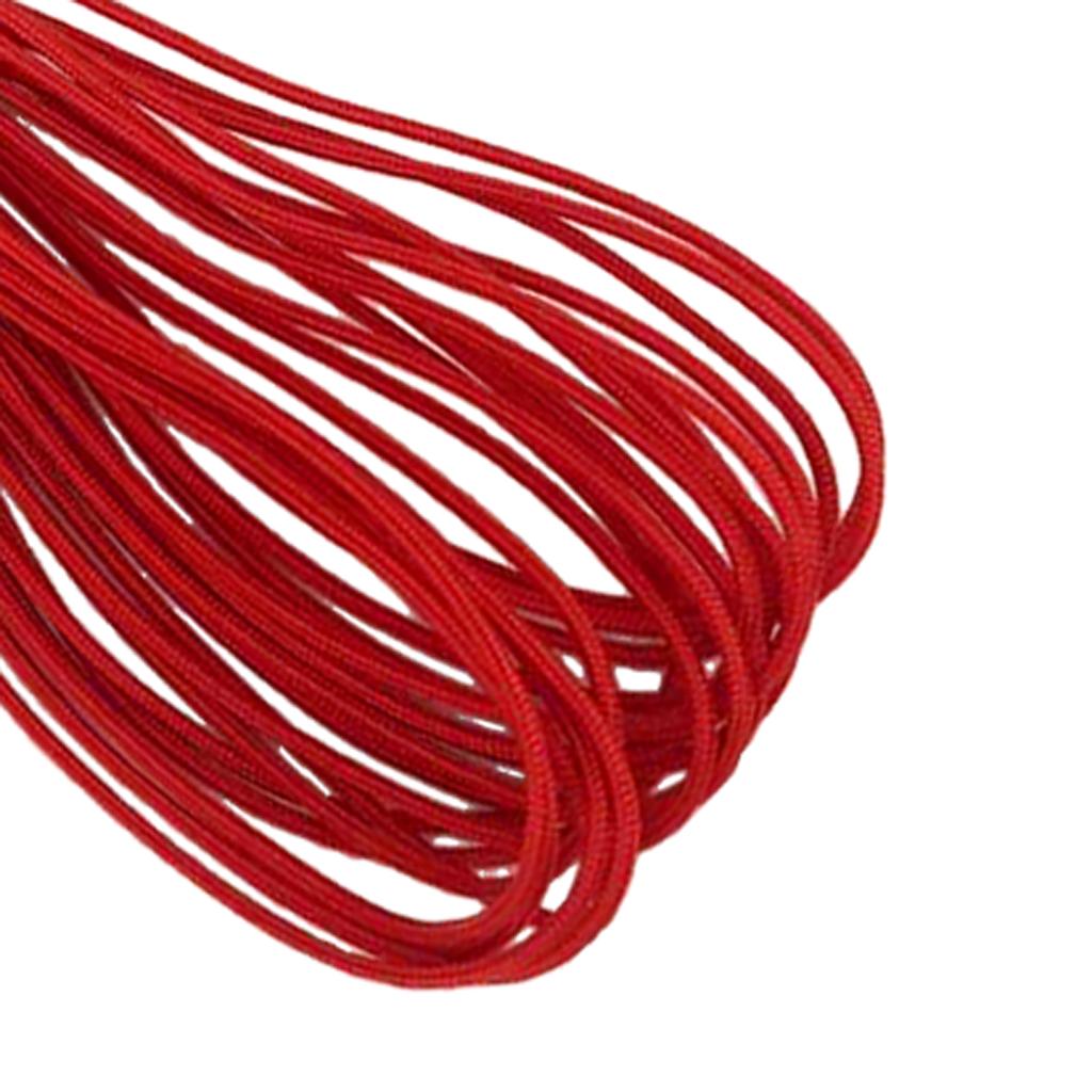 18m 2.4mm Hunting Archery Release Bow String Nock D Loop Bowstring red