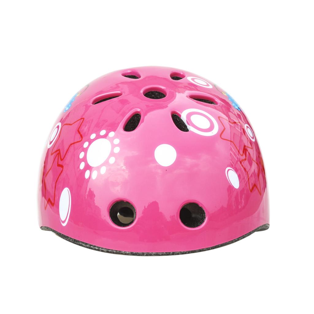 1pc Outdoor Child Shock Absorption Cycling Breathable Helmet for Bicycle