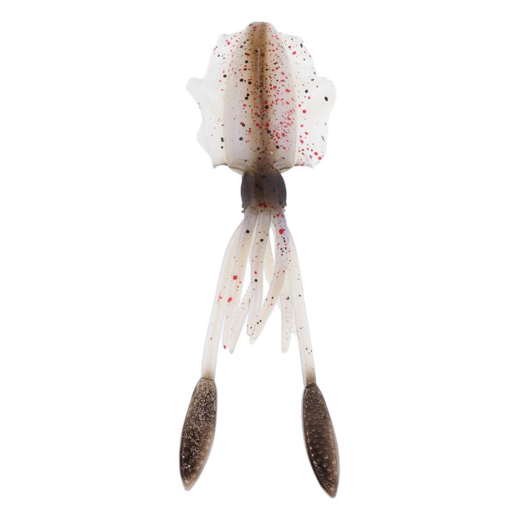 1pc Squid Lure Soft Baits Octopus Squid Skirt Lure Sea Fishing Accessories D