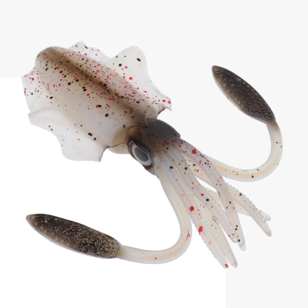 1pc Squid Lure Soft Baits Octopus Squid Skirt Lure Sea Fishing Accessories D