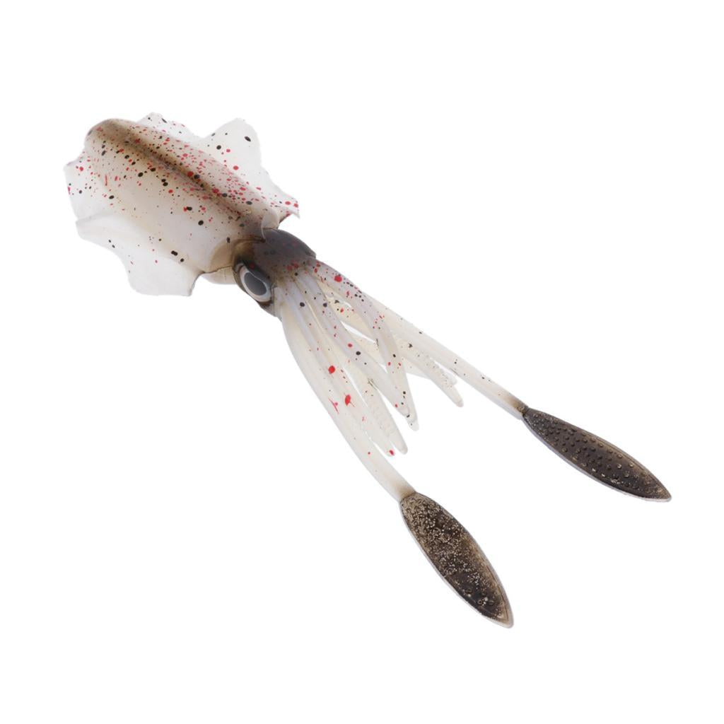 1pc Squid Lure Soft Baits Octopus Squid Skirt Lure Sea Fishing Accessories D
