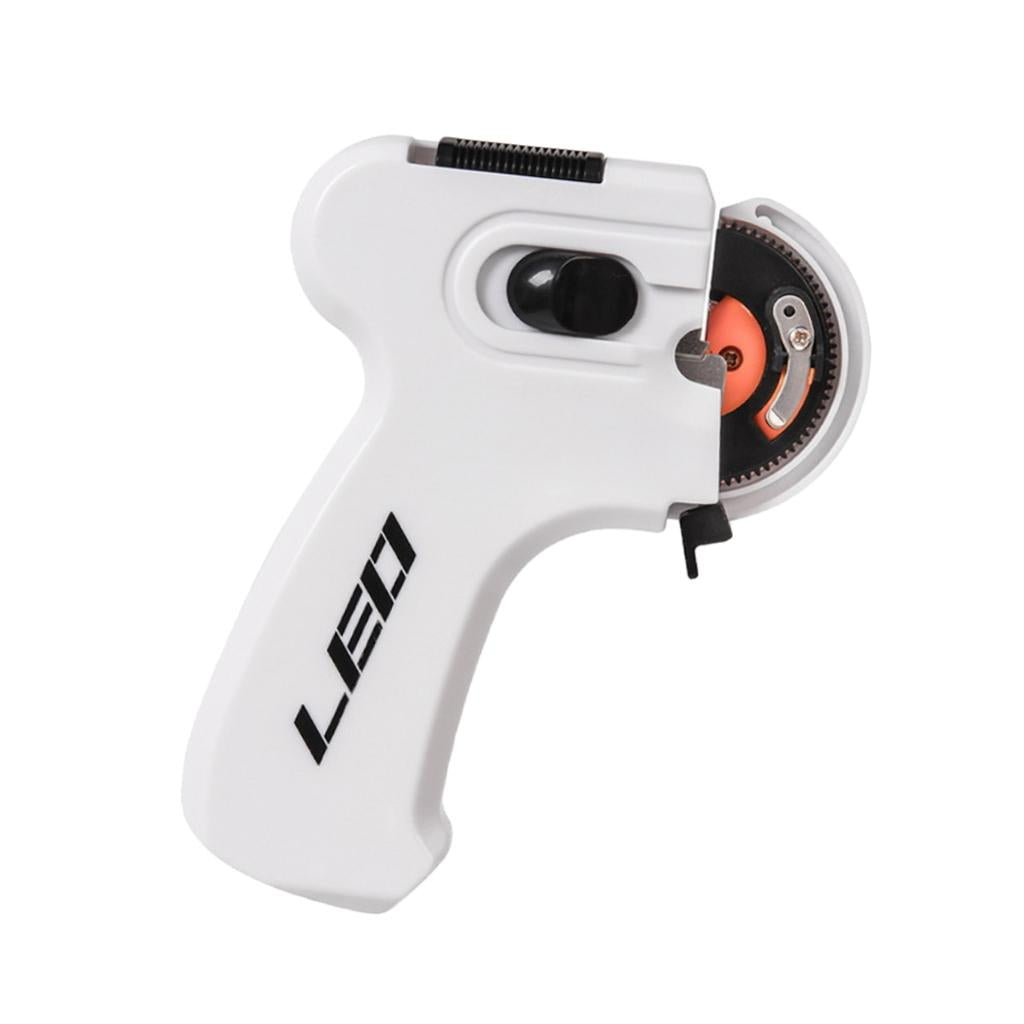 1 Piece Electric Automatic Fishing Hook Tier Fishing Knot Tying Tool B Long