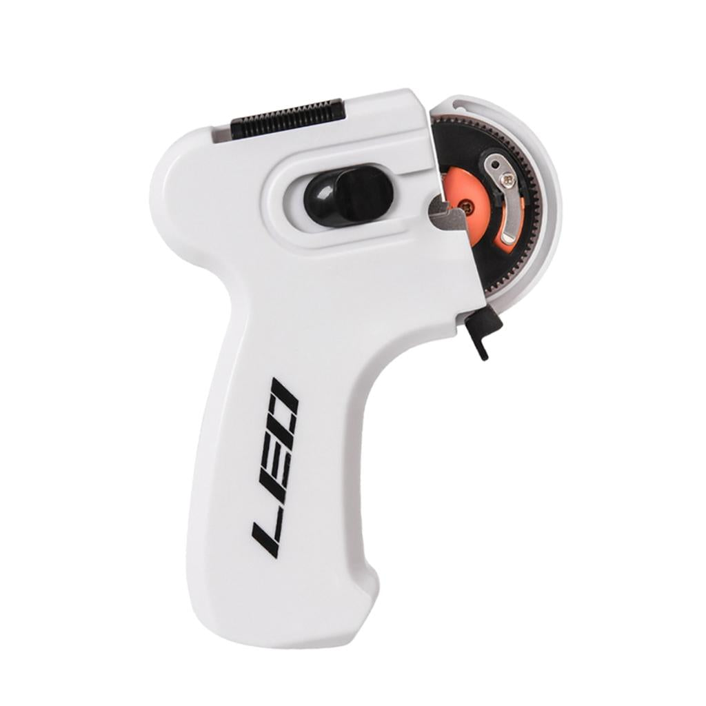 1 Piece Electric Automatic Fishing Hook Tier Fishing Knot Tying Tool B Long