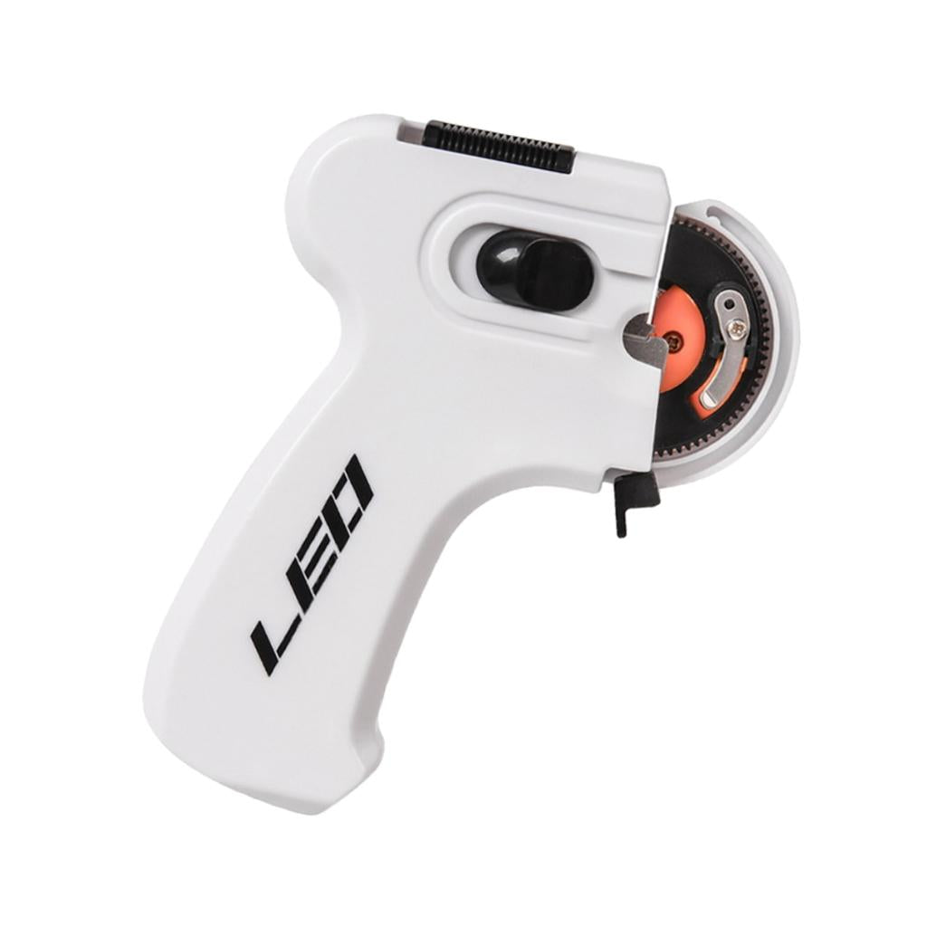1 Piece Electric Automatic Fishing Hook Tier Fishing Knot Tying Tool B Long