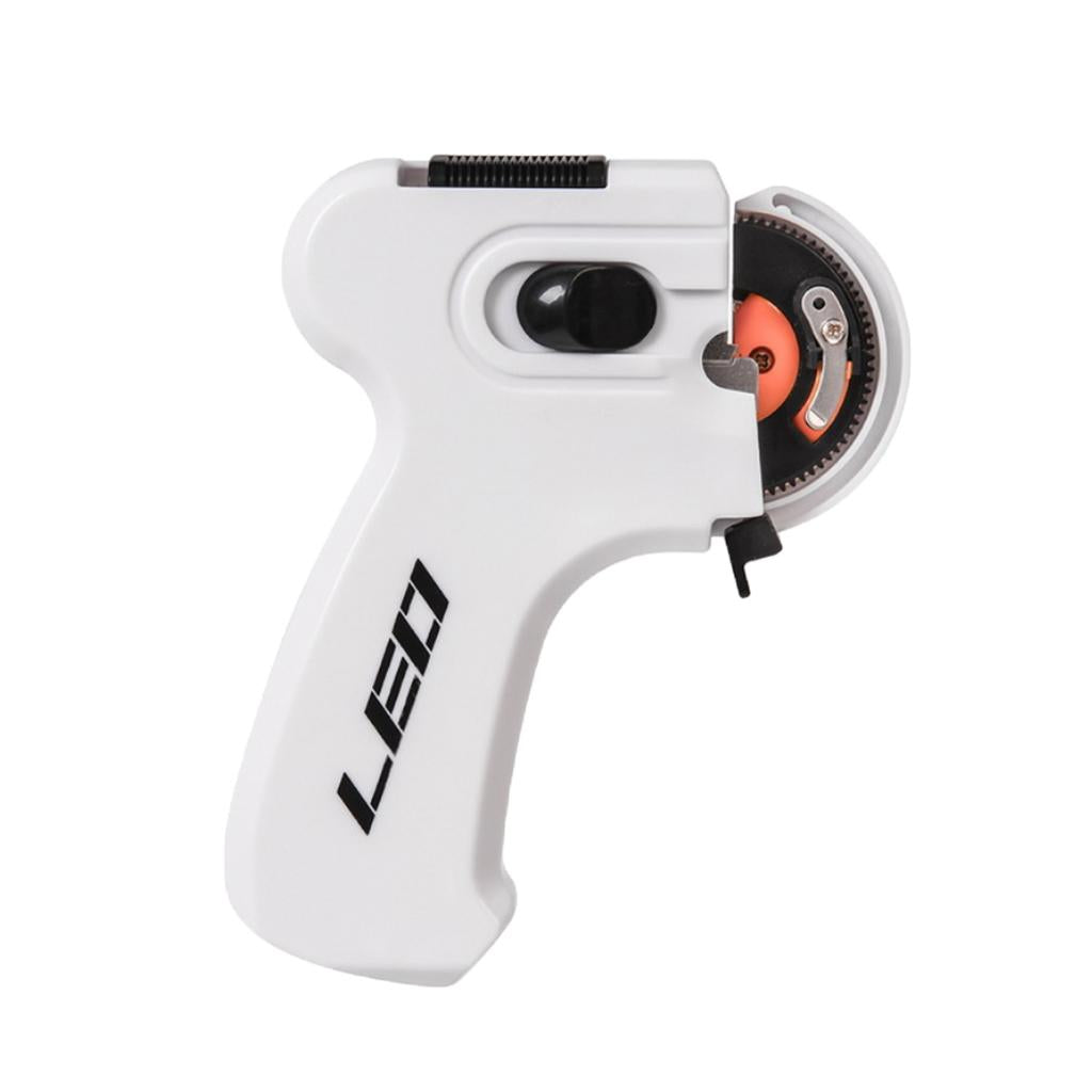 1 Piece Electric Automatic Fishing Hook Tier Fishing Knot Tying Tool B Long