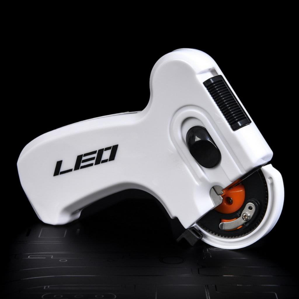 1 Piece Electric Automatic Fishing Hook Tier Fishing Knot Tying Tool B Long