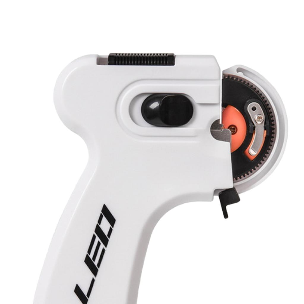 1 Piece Electric Automatic Fishing Hook Tier Fishing Knot Tying Tool B Long