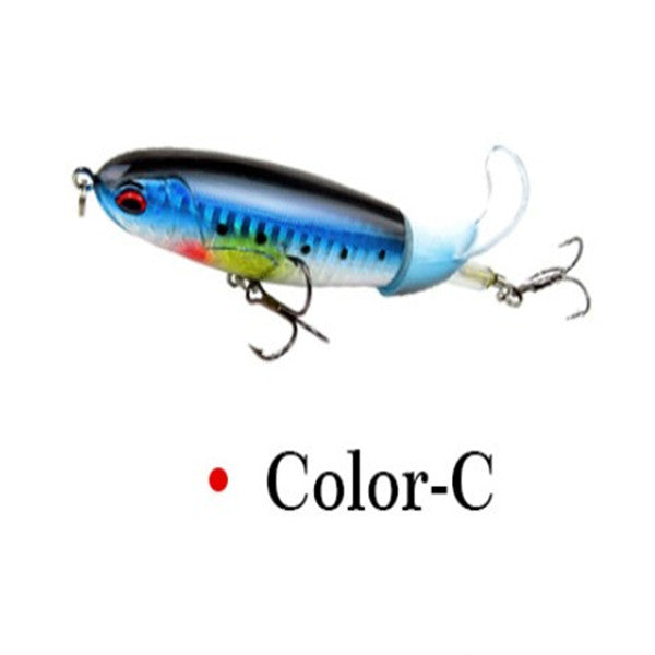 14cm Fishing Joint Lures Artificial Hard Bait with 2 Treble Hooks Hard Bait