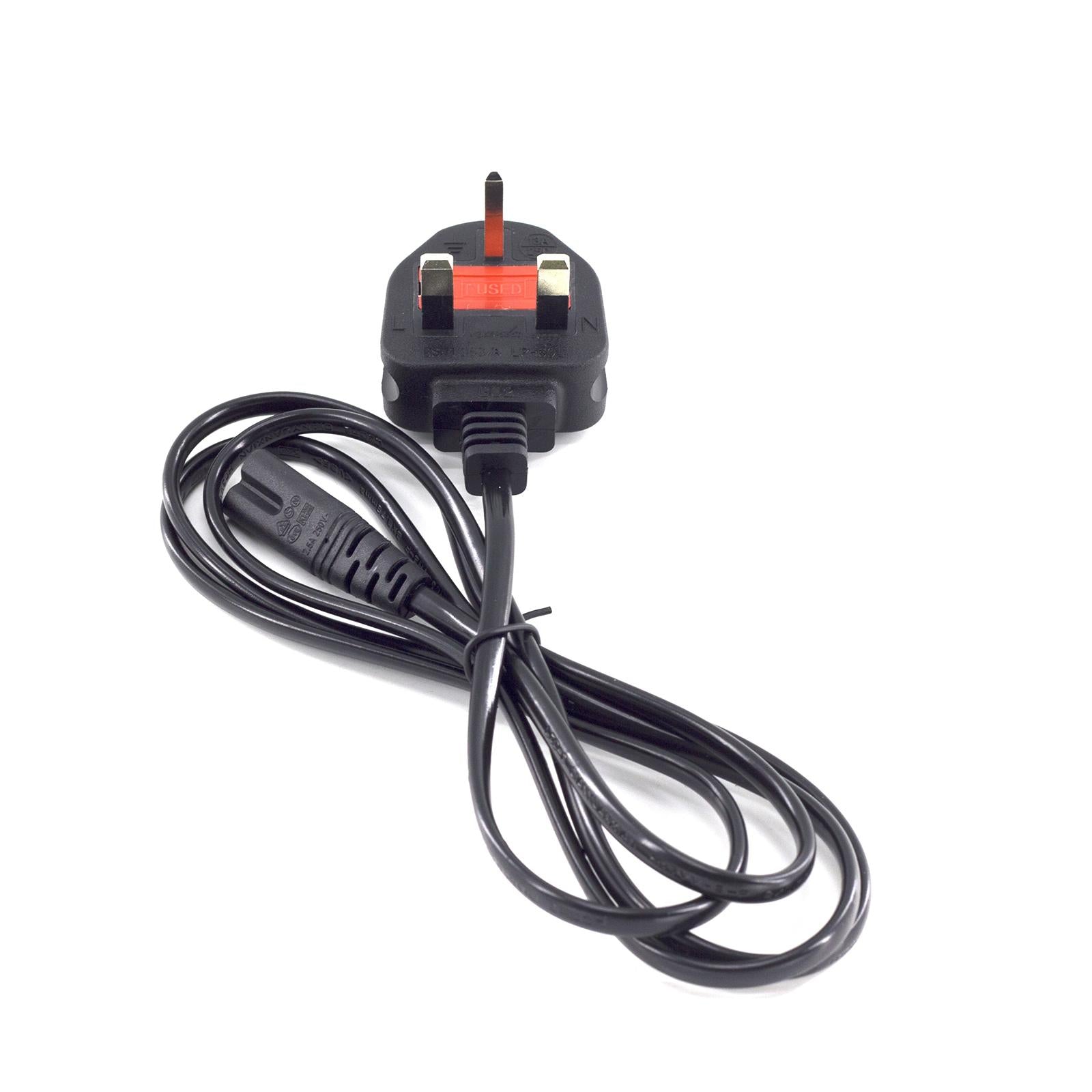 1 Piece Electric Scooter Charger UK Plug for Xiaomi M365 Scooter