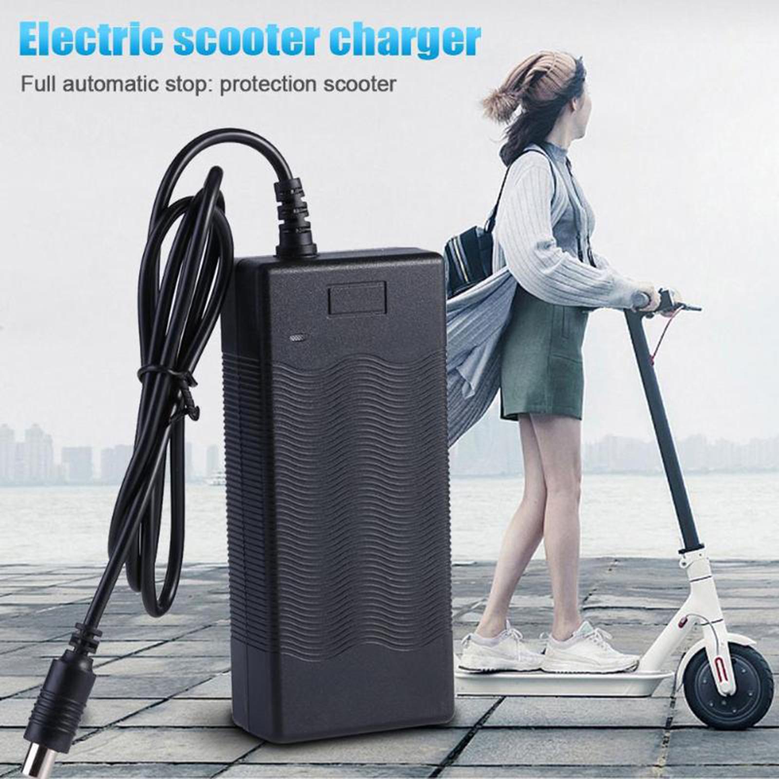 1 Piece Electric Scooter Charger UK Plug for Xiaomi M365 Scooter