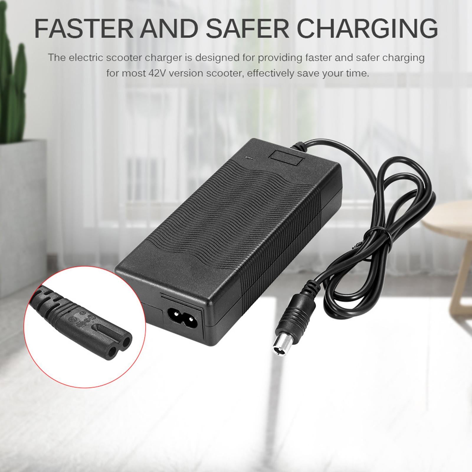 1 Piece Electric Scooter Charger UK Plug for Xiaomi M365 Scooter