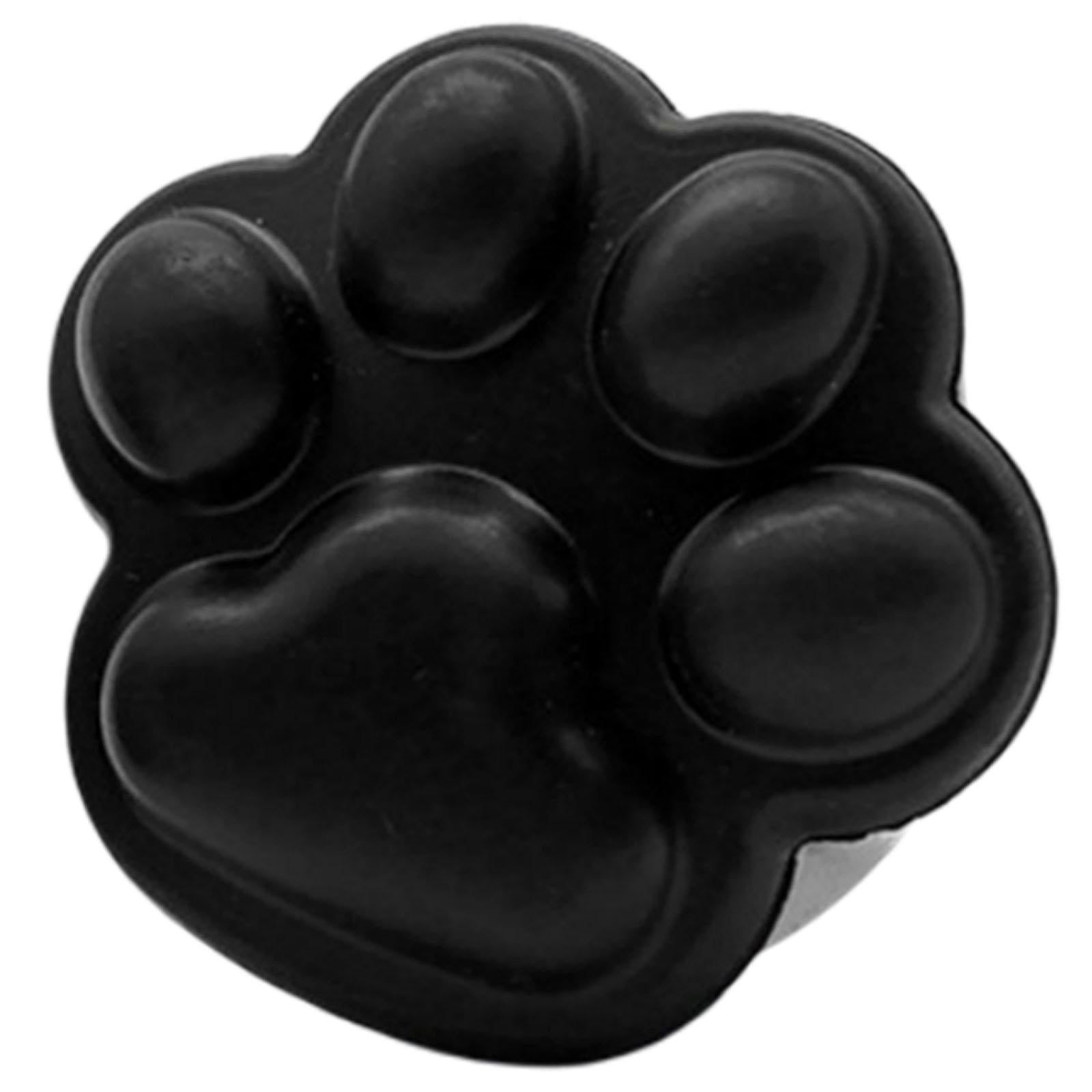 1Pair Roller Skates Toe Stops Replacement Rubber 82A Quad Skates Stoppers Black