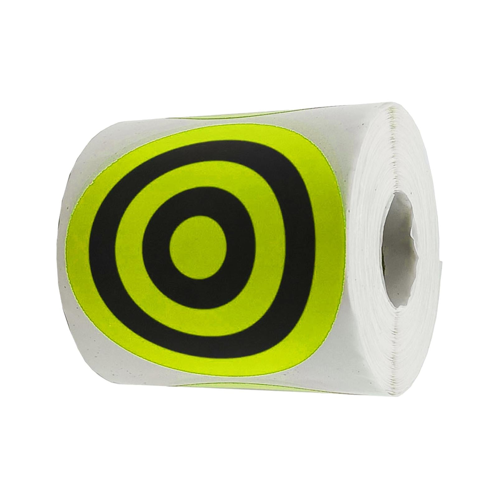 1Roll 3 Splatter Shooting Target Stickers Shooting Training Practice Yellow"