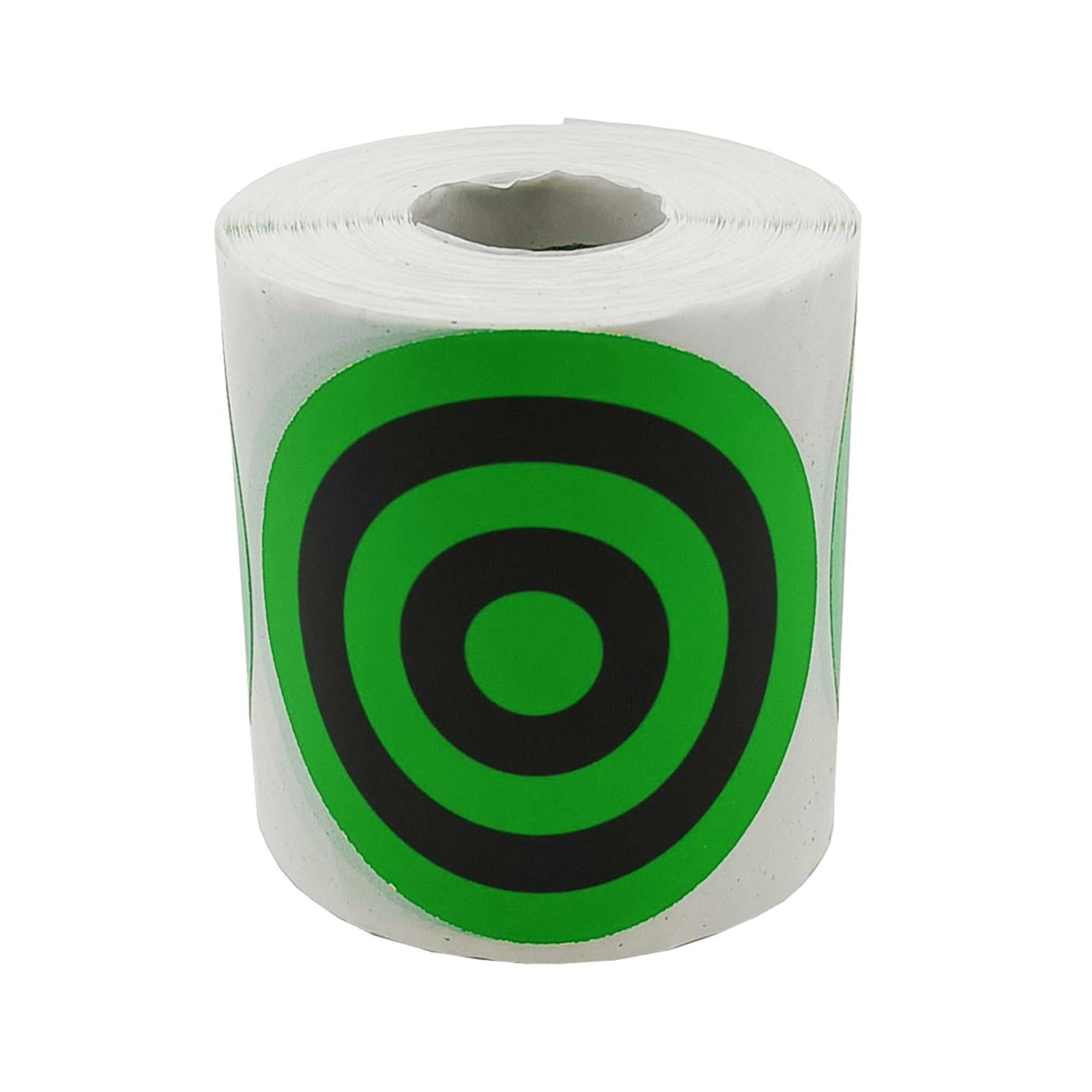 1Roll 3 Splatter Shooting Target Stickers Shooting Training Practice Green"