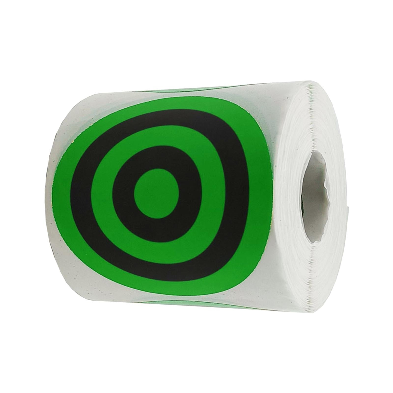 1Roll 3 Splatter Shooting Target Stickers Shooting Training Practice Green"