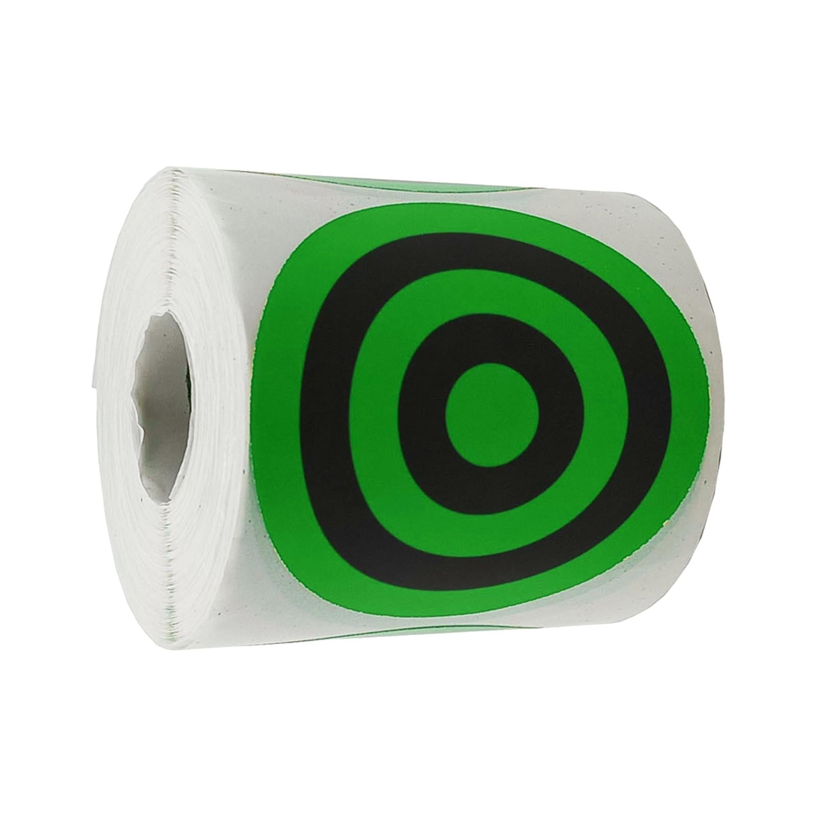 1Roll 3 Splatter Shooting Target Stickers Shooting Training Practice Green"