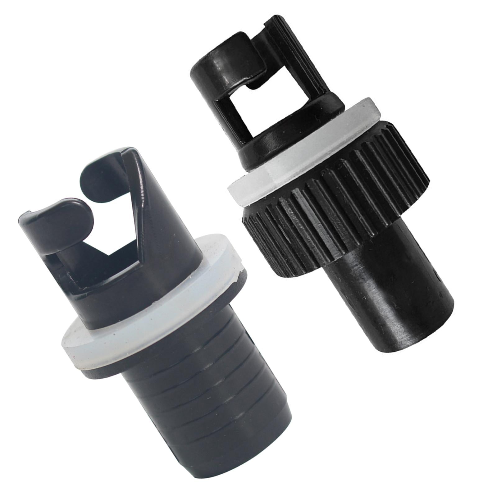 1 Piece Hose Adapter Valve Connector Air Foot Pump for Inflatable Boat Kayak A
