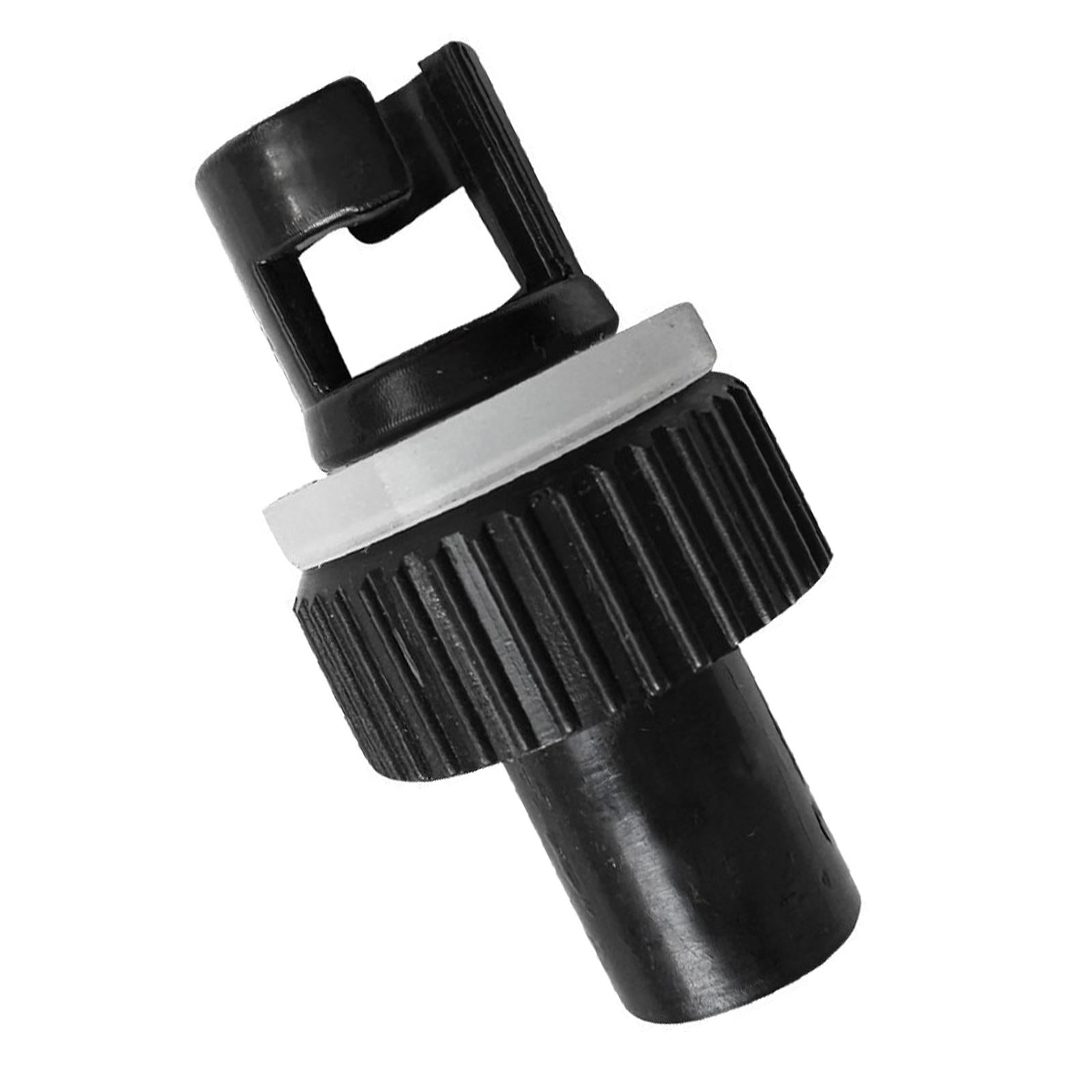 1 Piece Hose Adapter Valve Connector Air Foot Pump for Inflatable Boat Kayak A