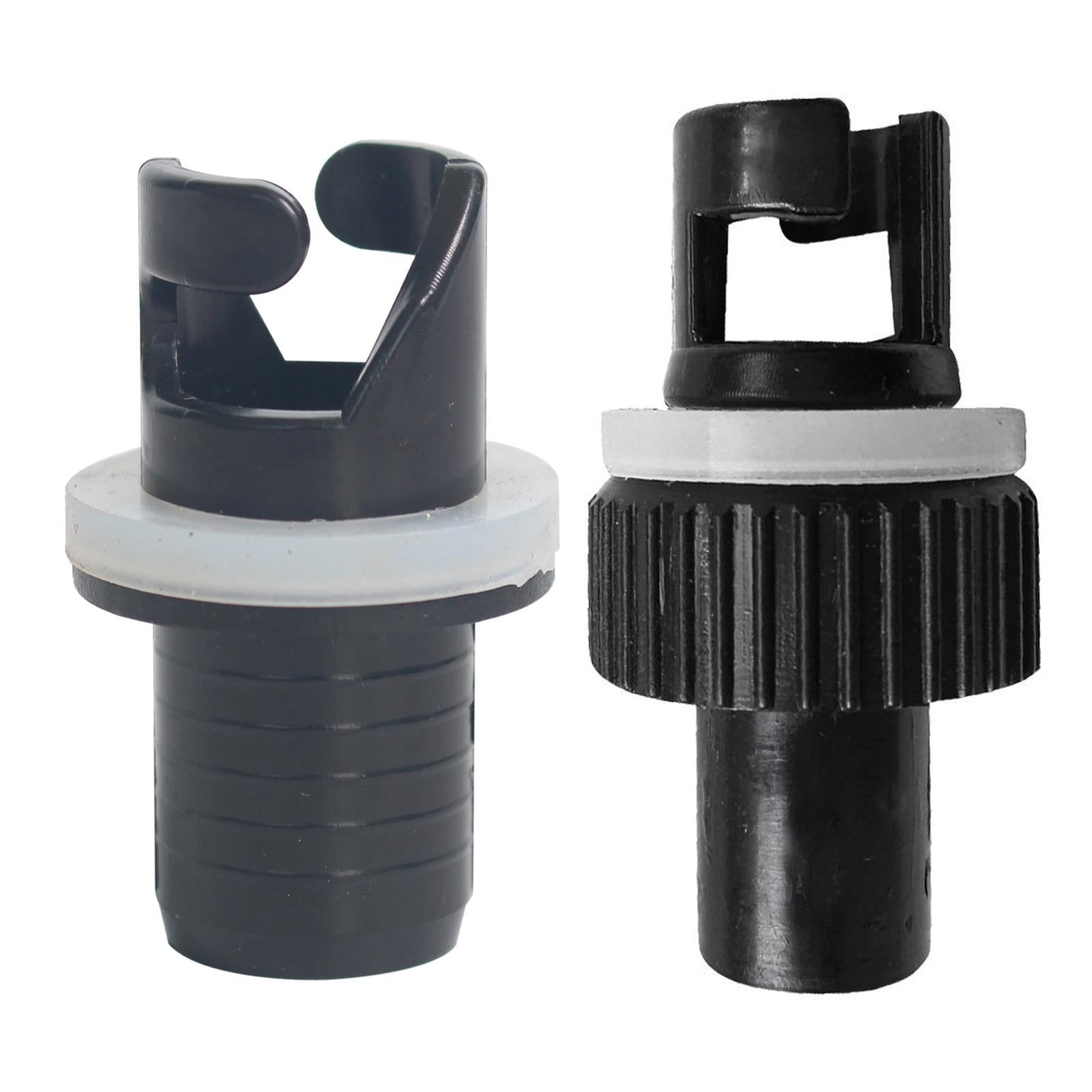 1 Piece Hose Adapter Valve Connector Air Foot Pump for Inflatable Boat Kayak A