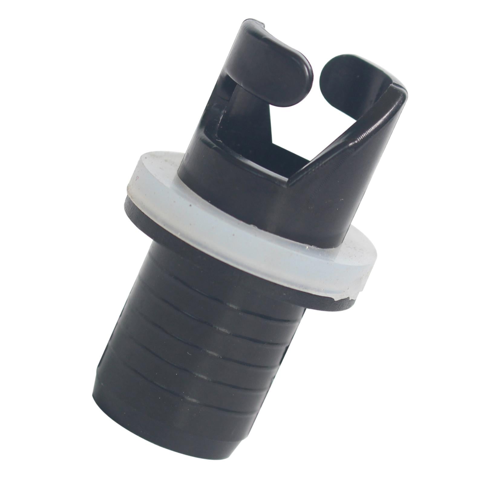 1 Piece Hose Adapter Valve Connector Air Foot Pump for Inflatable Boat Kayak B