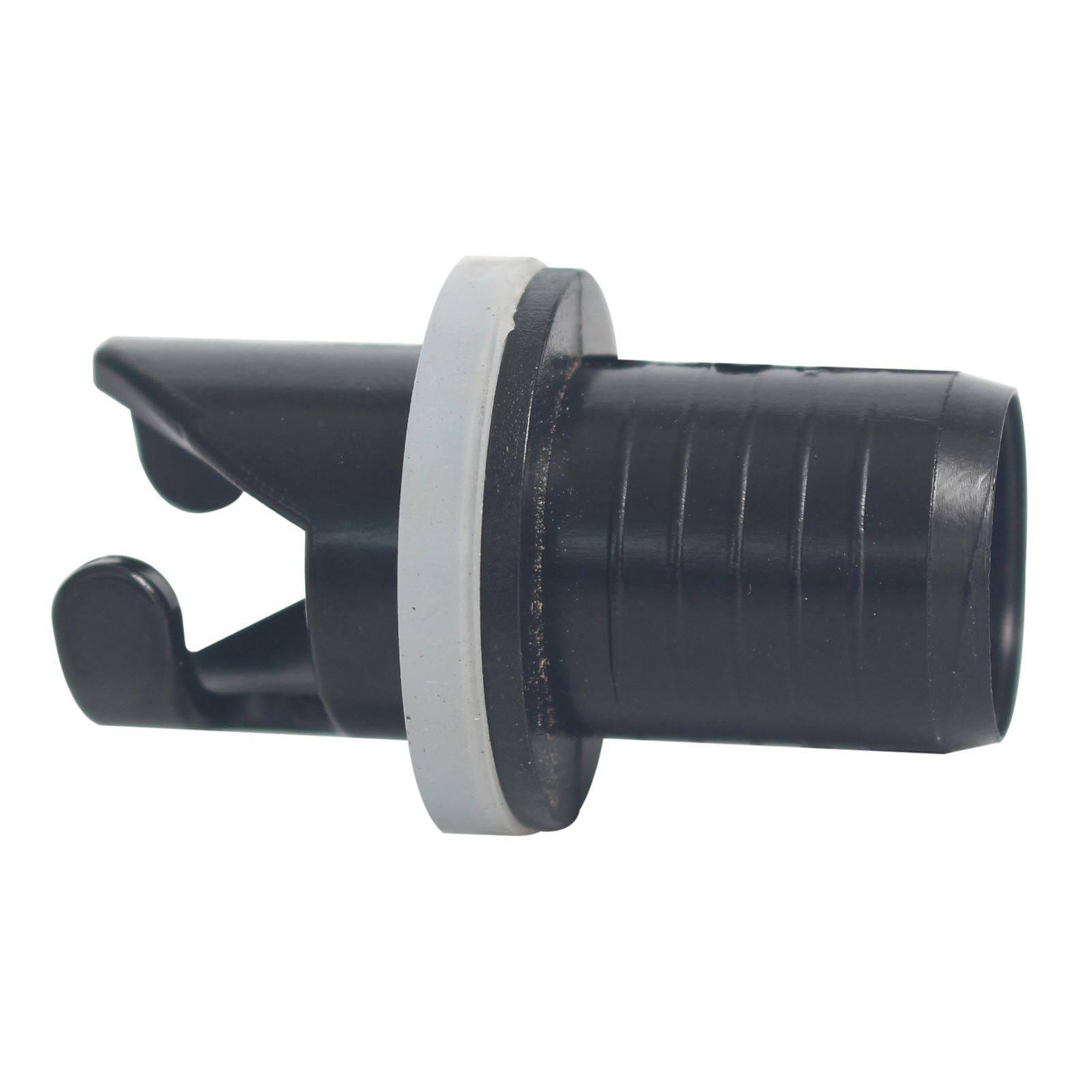 1 Piece Hose Adapter Valve Connector Air Foot Pump for Inflatable Boat Kayak B