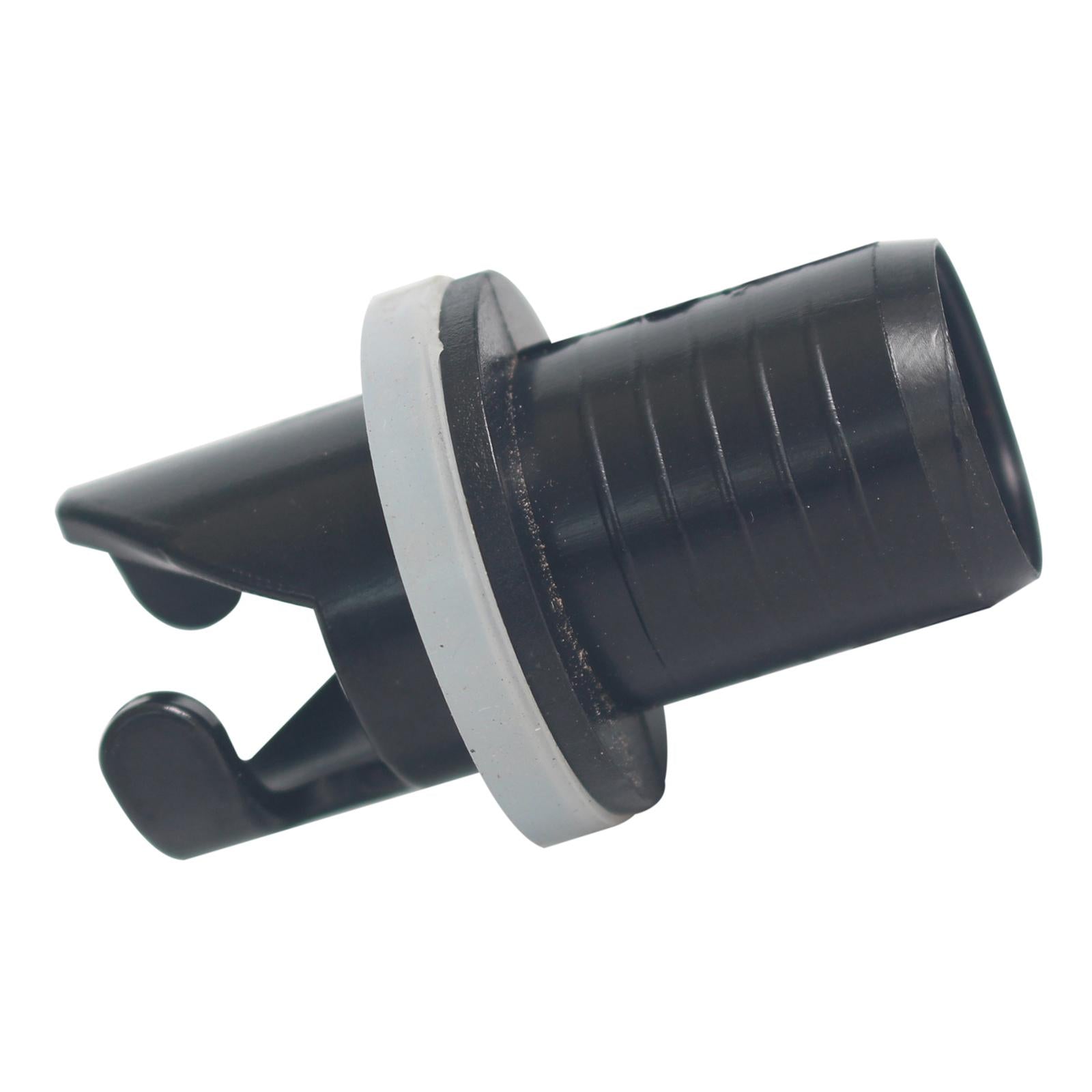 1 Piece Hose Adapter Valve Connector Air Foot Pump for Inflatable Boat Kayak B