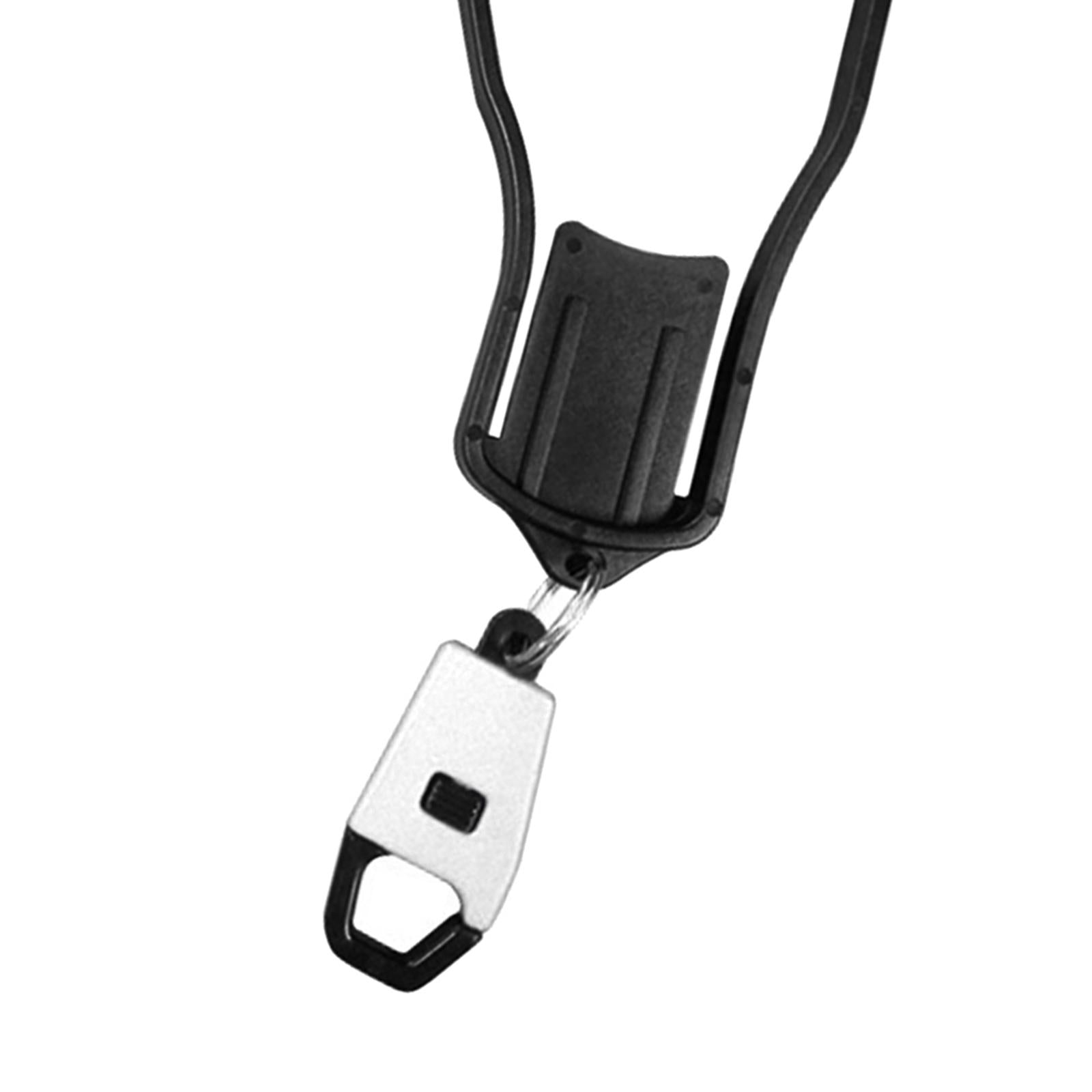 1 PC Golf Glove Holder Rack Outdoor Sport with Key Chain Plastic Durable White