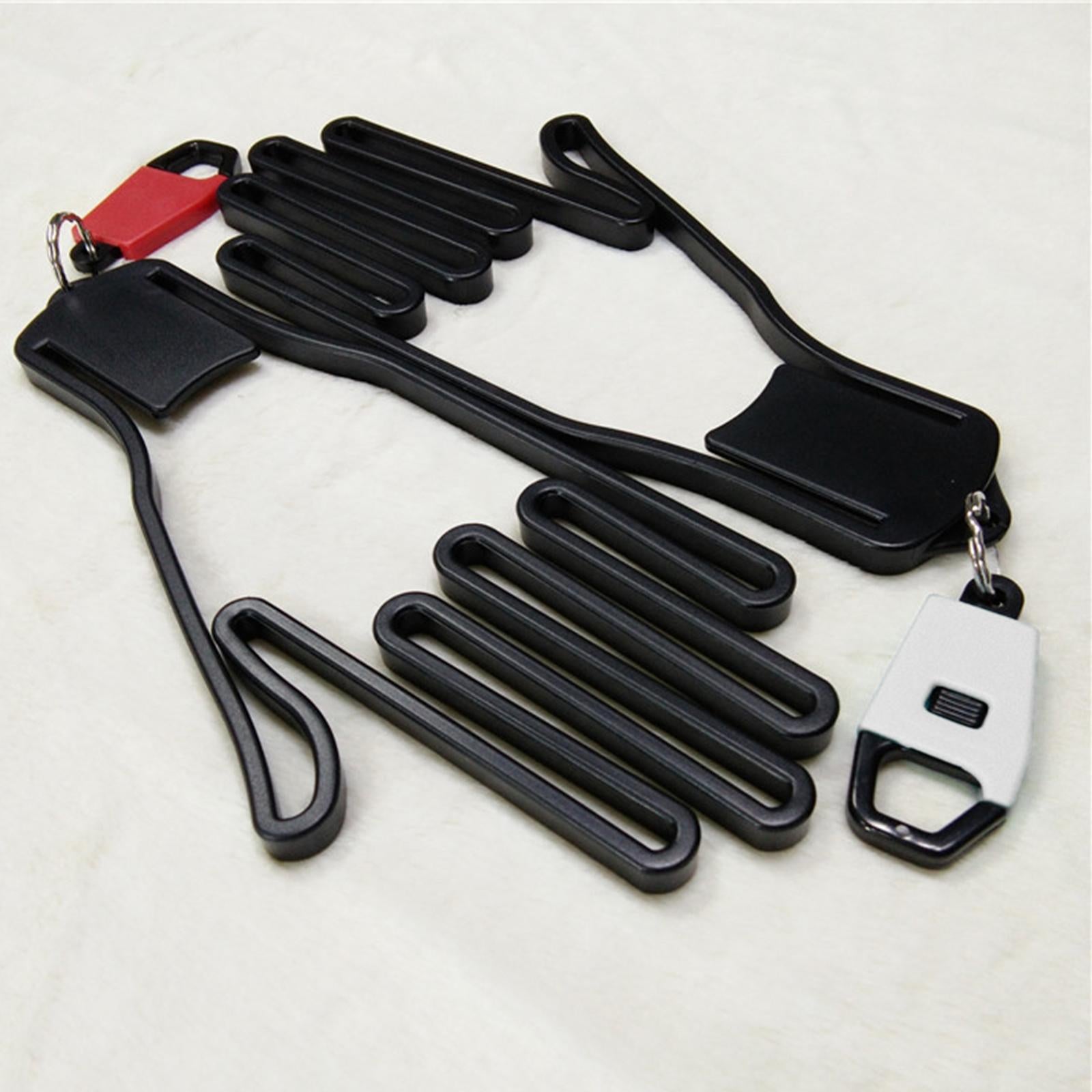 1 PC Golf Glove Holder Rack Outdoor Sport with Key Chain Plastic Durable White
