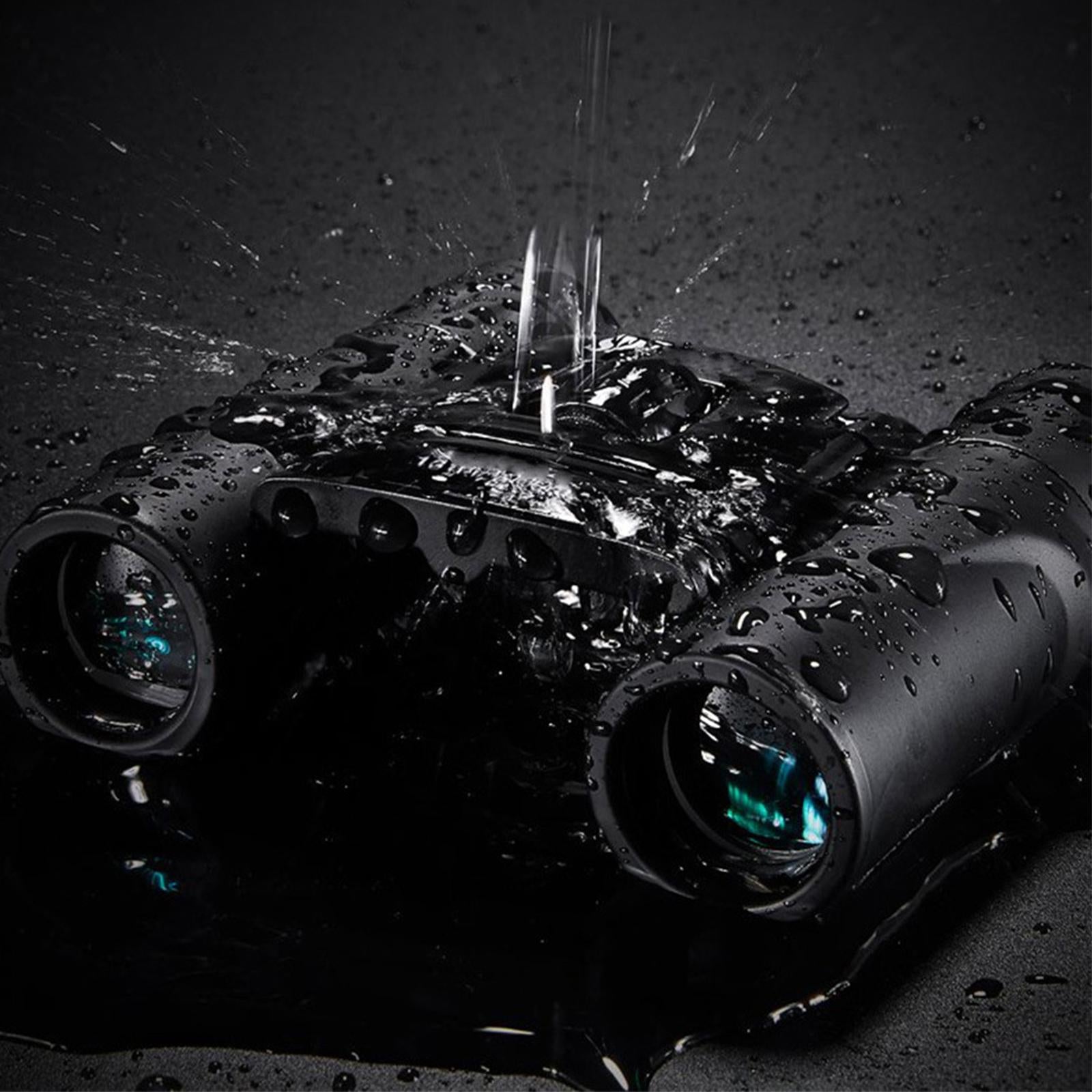 200x25 Binoculars Telescope Long Distance for Concert Theater No Clip