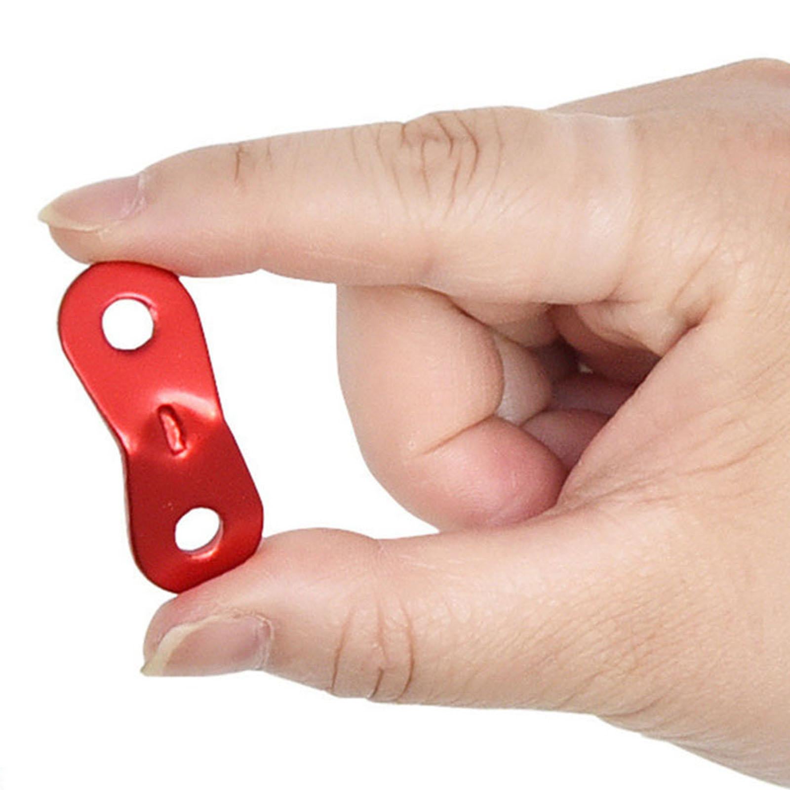 20 Packs Tent Buckle Camping Accessories for Canopy Tent Outdoor Hiking