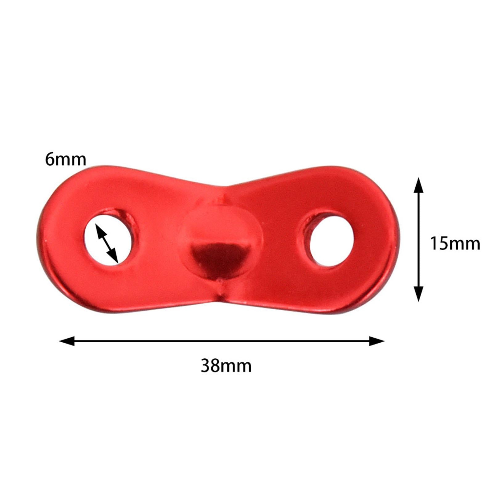 20 Packs Tent Buckle Camping Accessories for Canopy Tent Outdoor Hiking