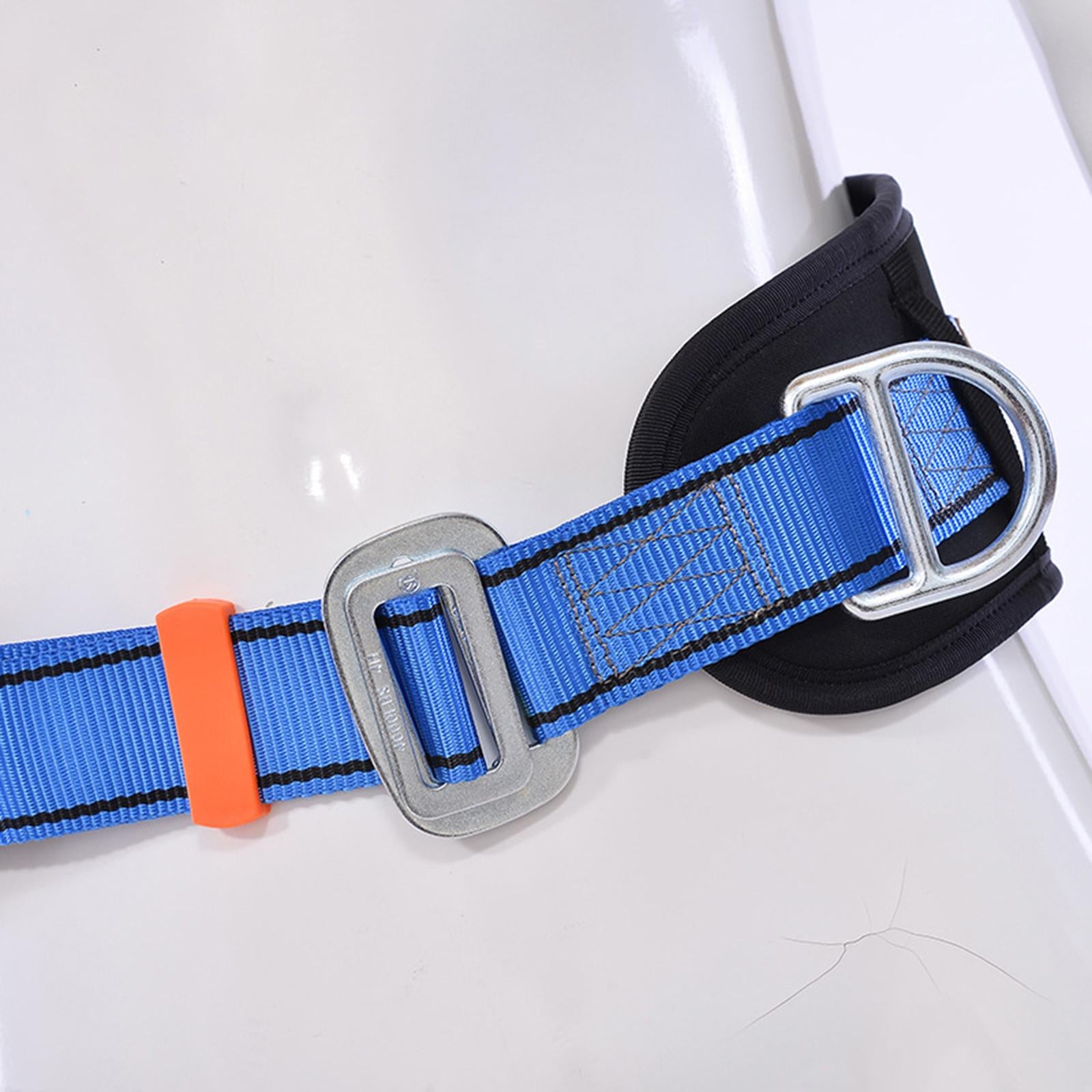 1Pcs Single Hanging Point Equipment Safety Harness Belt for Climbing