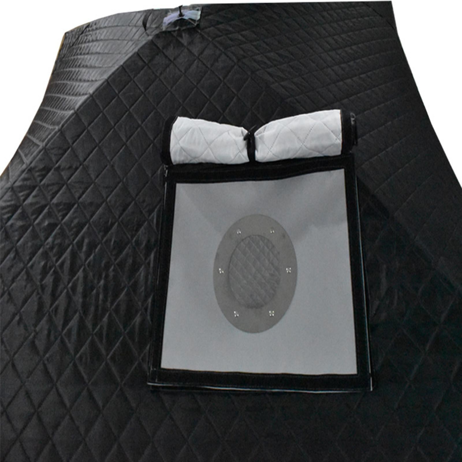 1x Tent Stove Jack W/ Round Hole Steel Camp for Winter Ice Fishing Camping