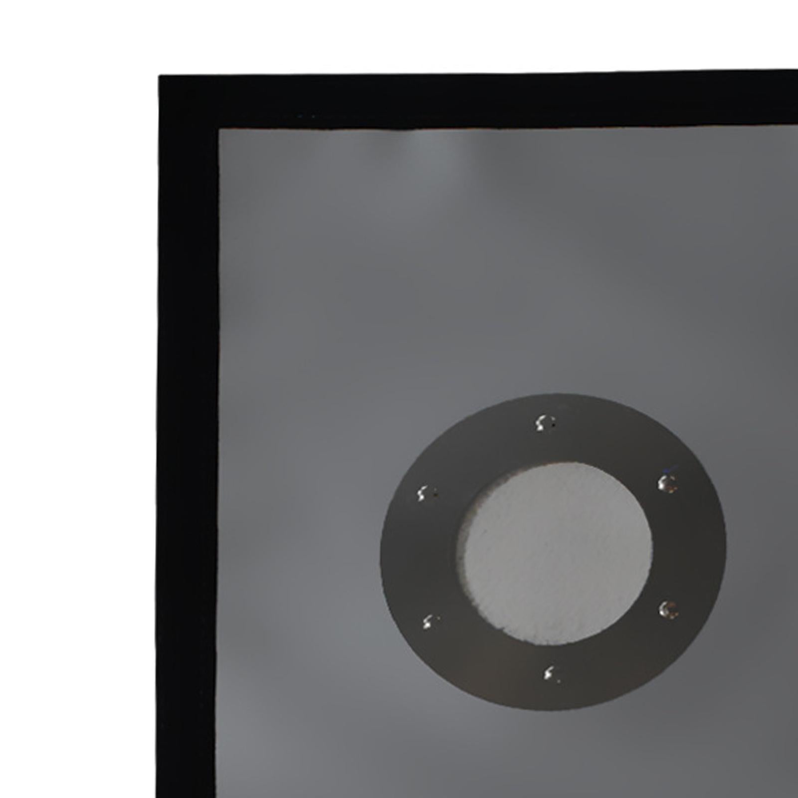 1x Tent Stove Jack W/ Round Hole Steel Camp for Winter Ice Fishing Camping