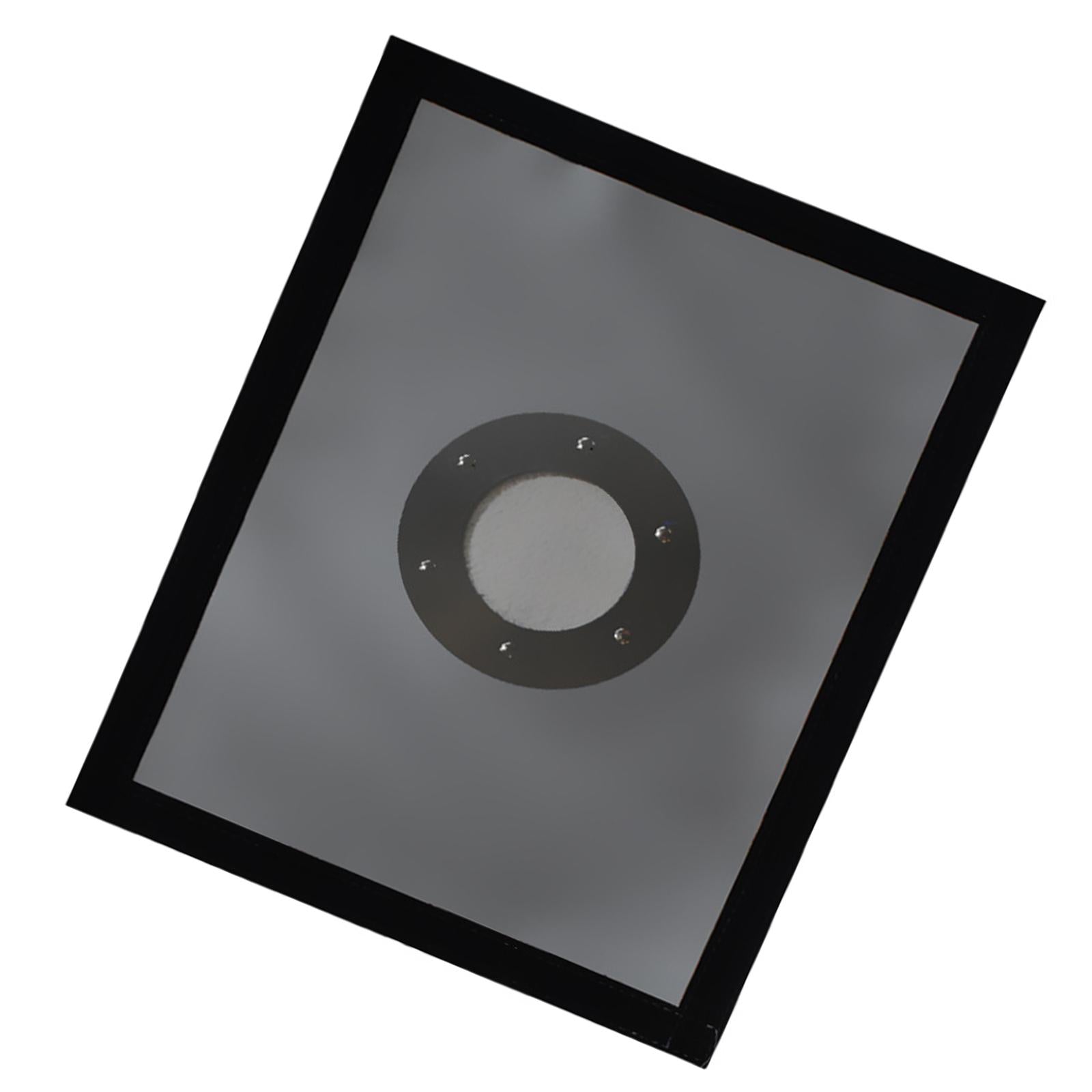 1x Tent Stove Jack W/ Round Hole Steel Camp for Winter Ice Fishing Camping